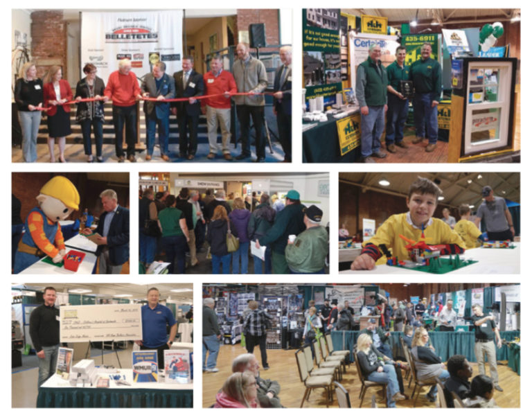 NH Home Builders Association NH Home Show Connects Exhibitors, Customers